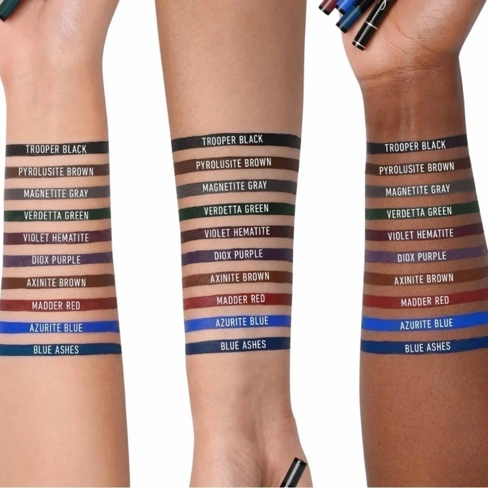 KVD Tattoo Pencil Liner Waterproof Long-Wear Gel Eyeliner & LIQUID EYELINER MINI
